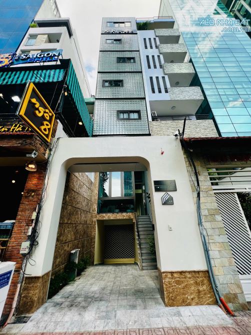 TÀI SẢN SINH LỢI - Tòa Nhà CHDV -59 Võ Văn Tần | DT: 9X 28m, Hầm,8 Tầng| TN: 2,1tỷ/năm