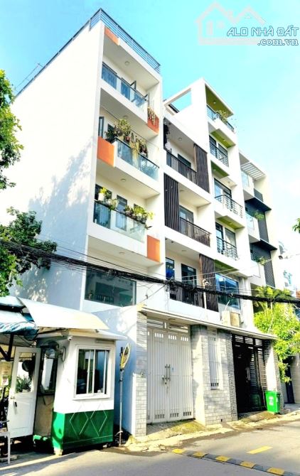 NHÀ ĐẸP 6 TẦNG - MẶT TIỀN SỐ - TRẦN NÃO, QUẬN 2