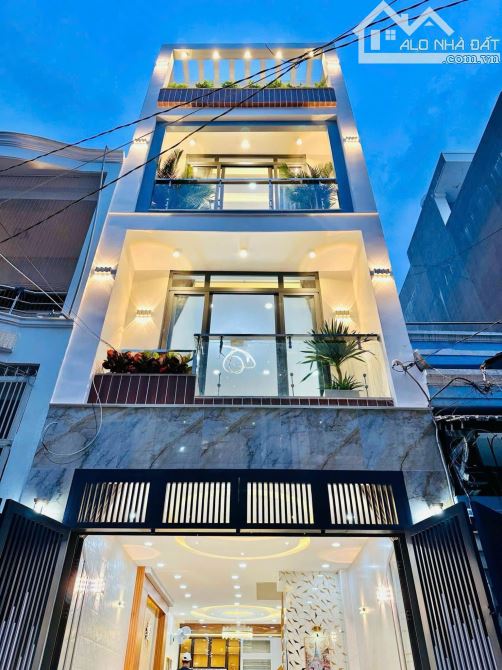 Nhà hẻm lớn 67m2 Lê Văn Việt, Long Mỹ Thạnh, Thủ Đức. Xây 1 trệt 3 lầu. Sổ riêng