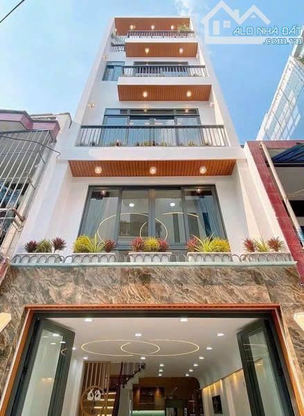 Hạ giá! Bán nhà 64m2 Võ Văn Tần,Q3 giá 3tỷ030. Gần công viên Tao Đàn. Hẻm 5m.