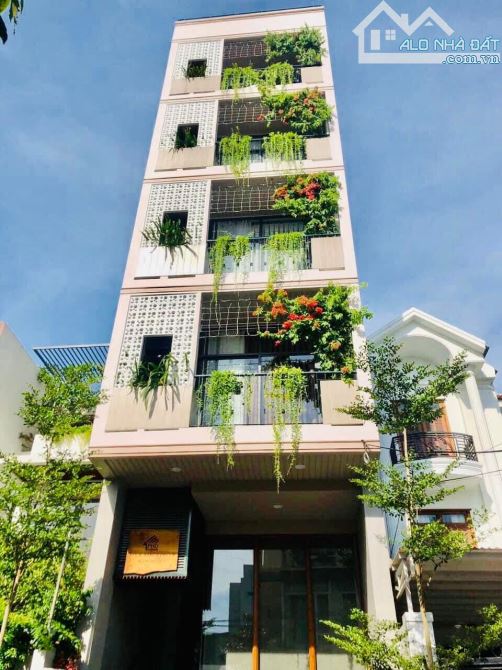 BÁN TÒA CĂN HỘ 6 TẦNG –GẦN AN THƯỢNG- CHỦ THUÊ LẠI 1.2 TỶ /NĂM- TRỪ VÀO GIÁ BÁN