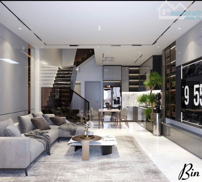 🏡 BÁN NHÀ ĐẸP 100M² – 4 TẦNG FULL CÔNG NĂNG – NAM VIỆT Á