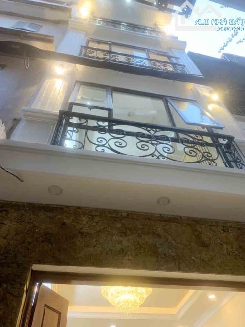 Bán nhà Vũ Thạnh, Đống Đa, 2 thoáng, khu dân trí, 55mx4t, 12.6 tỷ