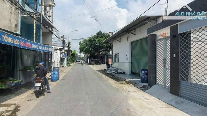 Mặt Tiền Ngô Văn Sở – Trung Tâm Dĩ An – Ngang 8,4m Nở Hậu Đẹp