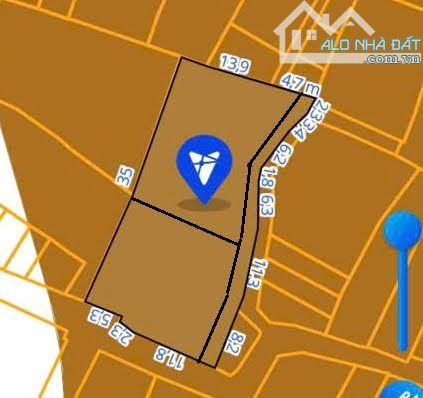 Bán đất Lĩnh Nam 120M2-Mt10m-16,1 Tỷ-Chia 2 lô-xây CCMN-Oto cách 10m
