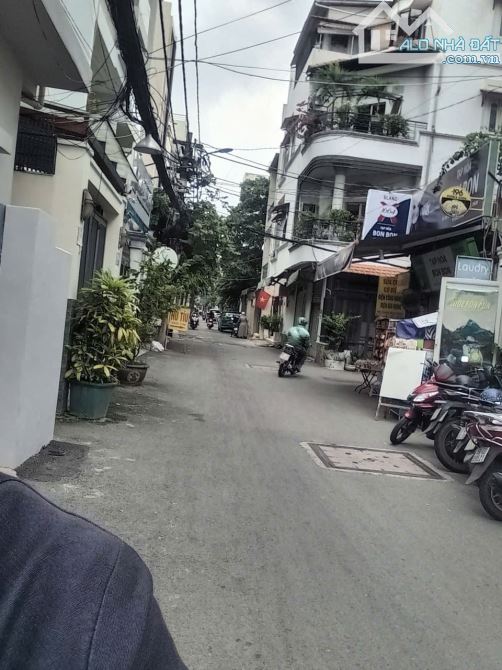 Bán Nhà Trệt + Lầu Hẻm 7m Trường Sa, Quận 3 – Tiện Xây Mới Hầm + 5 Tầng
