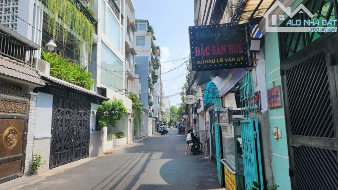 Bán nhà đường Lê Văn Sỹ Quận 3, ngang lớn tới 6m hẻm rộng đẹp nhất tặng toàn bộ nội thất