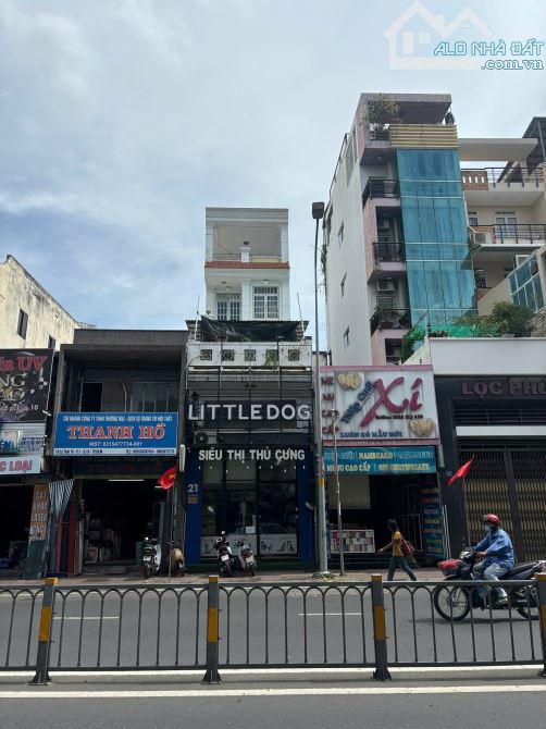Bán gấp nhà MT Lý Thái Tổ P.1 Q.10