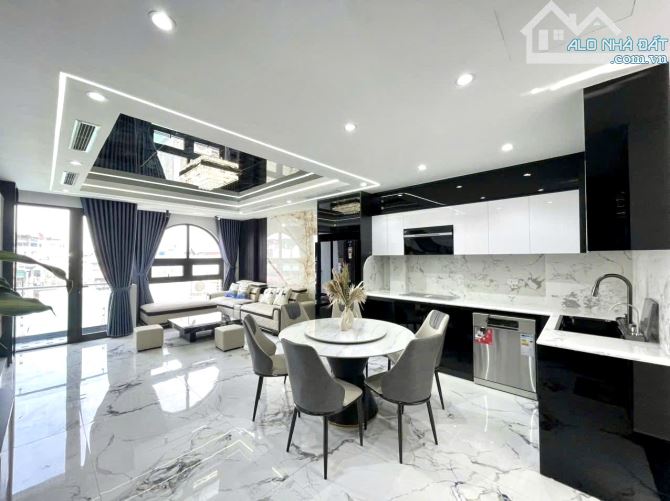 Siêu Phẩm 8 tầng Thang Máy, Full Nội Thất phố Đàm Quang Trung, Long Biên - 8