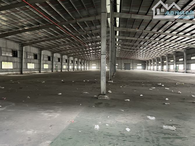 Cho thuê 5.000m2 khu công nghiệp Đồng An 1