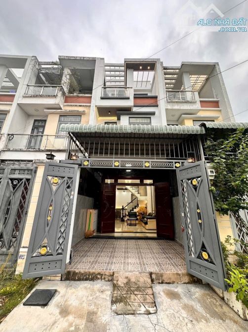 Bán nhà TL19 khu Vạn Xuân, p. Thạnh Lộc Q12_ 3 TẦNG_ 4x15m_ tặng FULL NỘI THẤT