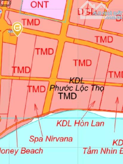 Đất Ven Biển DT mở rộng-Mặt tiền 719 xuống Biển-Kê Gà-Tân Thành(Hàm Th Nam)-Lâm Đồng