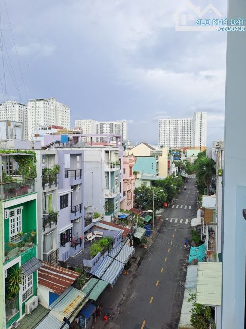 Mặt Tiền Quách Vũ - 87m2 - 6 tầng có thang máy giá chỉ 14 tỷ thương lượng