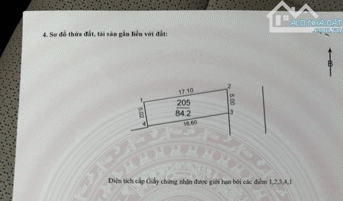 84m2 Trục chính Đại Bằng-Nguyên Khê-Đông Anh-HN giá rẻ