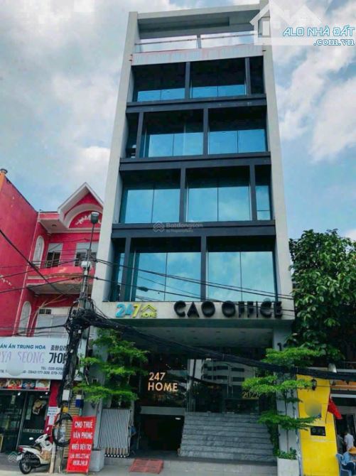 Bán Siêu Vị Trí MT Quang Trung -Gò Vấp - DT: 7x25m - Hầm 6 tầng - HĐT: 180 triệu - 35 Tỷ
