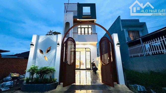 Nhà 5x 34m Đường Tám Tiên, Cần Giuộc. Cách Ngã 4 Phước Lý 400m