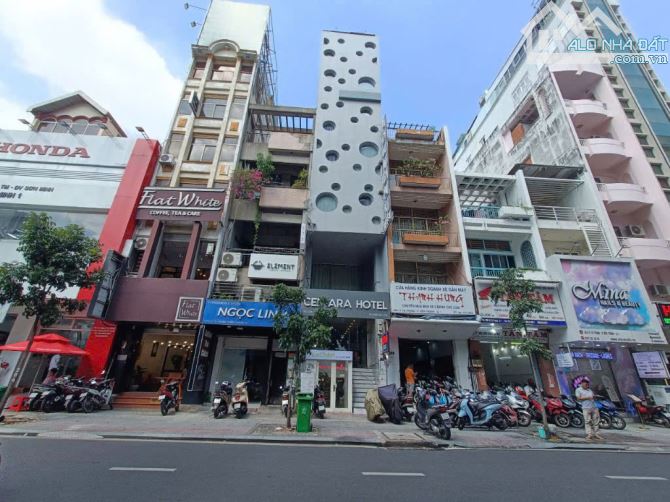 BÁN NHÀ MT LÝ TỰ TRỌNG. P BẾN THÀNH-Q1.DT: 4X17M. 5 TẦNG. HDT: 85TR/TH. GIÁ 30 TỶ