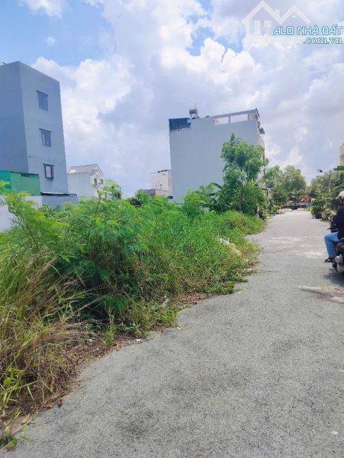 Bán đất hẻm 911 Nguyễn Bình, Nhơn Đức Nhà Bè. 80m2
