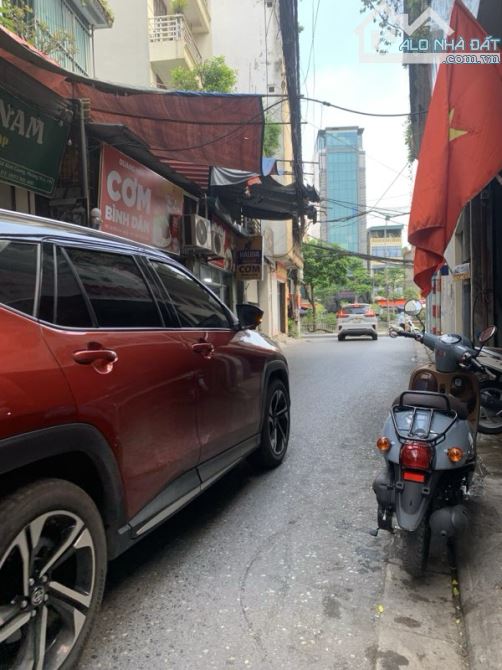 BÁN NHÀ NGÕ 168 KIM GIANG-7 TẦNG THANG MÁY-NGÕ Ô TÔ-THÔNG TỨ PHÍA-XÂY MỚI-38m- NHỈNH 12 TỶ