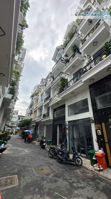 Bán Nhà Đẹp 5 Tầng Hương Lộ 2 Bình Tân Full Nội Thất – 6.7 Tỷ TL 💎