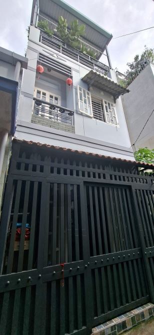 GẤP - CHỦ HẠ NHIỆT – GIẢM CÒN 4.85TỶ  NHÀ TÂY THẠNH – HIẾM GIÁ RẺ - 3 TẦNG MỚI