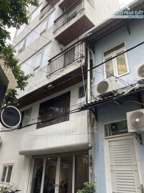 Nhà mặt tiền khu Hậu Giang, Trường Sơn, Tân Bình, 4m x 9m, 5 tầng,  10.5 tỷ.
