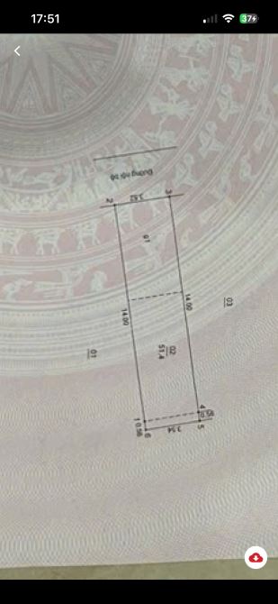Bán đất An Khánh Hoài Đức 52m2 gần trường chợ ô tô