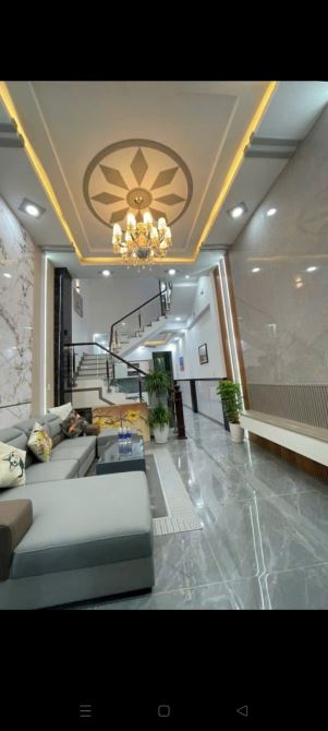 Bán siêu phẩm Thạnh Lộc 15 An Phú Đông quận 12 chỉ 6,39 tỷ tới 60m2, 5 tầng, xe hơi đậu