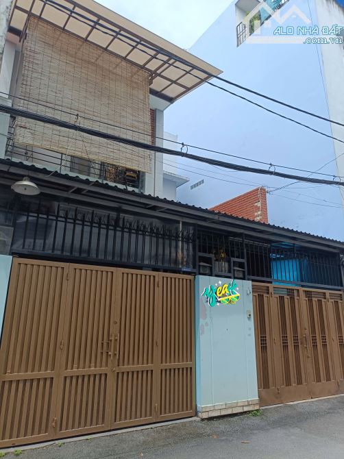 Bán nhà khu phân lô ngay Trường THPT Trần Hưng Đạo, phường 6, Gò Vấp. 8.3x13m, NH 8.5m, 2ầ
