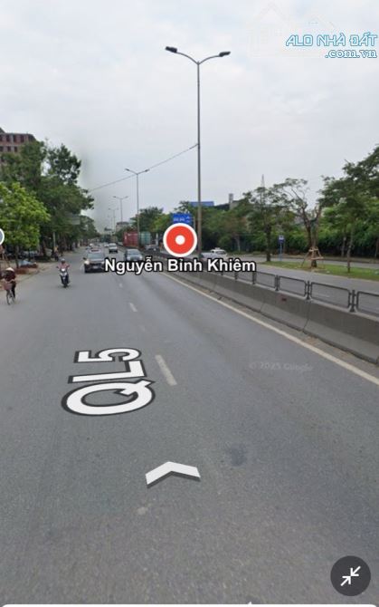 Bán Lô Đất 680m. Ngang 11m nở hậu mặt đường Nguyễn Bỉnh Khiêm. Giá 33 tỷ