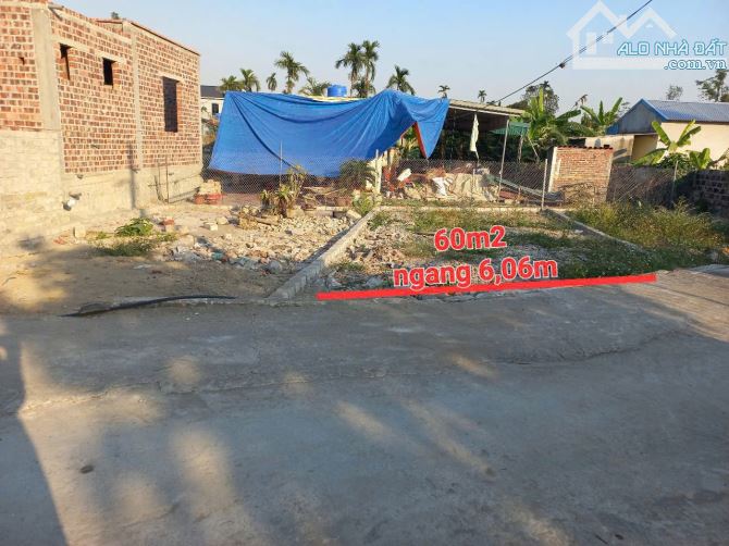 CƠ hội duy nhất sở hữu lô đất 60m2 ngõ rộng 4,5m giá chỉ 5xx tr