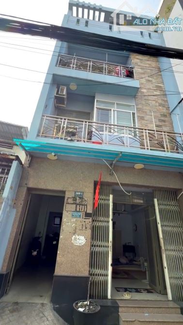 BÁN NHÀ NGANG 5.3 m , 5 LẦU 6 PHÒNG NGỦ , Giá chỉ 9.1 tỷ