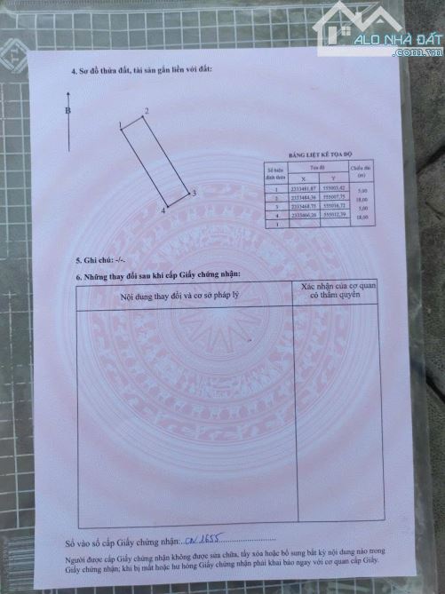 Phật Tích Tiên Du, 90m, MT 5 x 18m, đất phân lô ô, tô tránh, kinh doanh đỉnh.