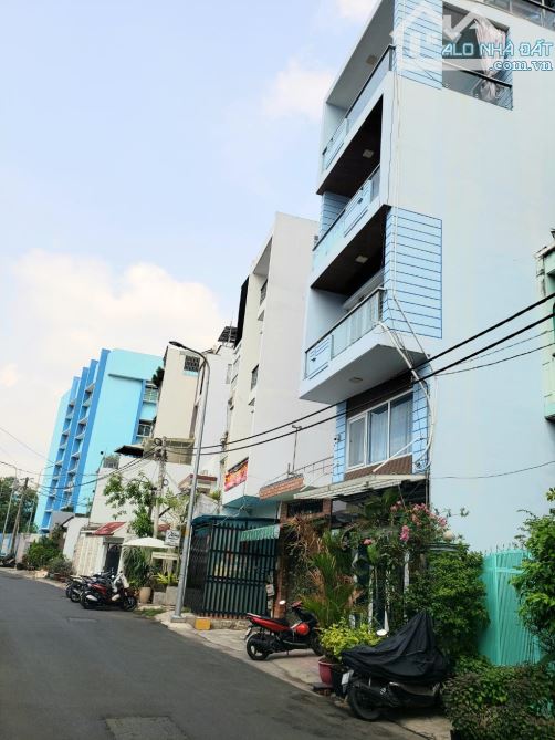 Bán nhà mặt tiền cx Bắc Hải - 6 tầng Kinh doanh cho thuê... Ở hay làm VP Cty ...
