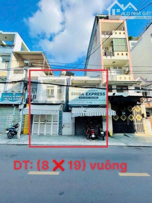 🌈 NHÀ 1LẦU DT LỚN ĐƯỜNG NGUYỄN VĂN CÔNG , P3 , QUẬN - GV