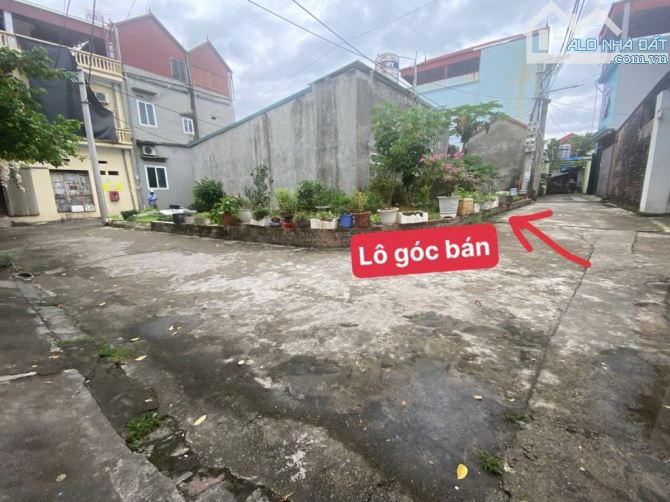💥LÔ GÓC 2 THOÁNG, TỔ 4 QUANG MINH Ô TÔ VÀO ĐẤT GIÁ NHỈNH 3TỶ GẦN CHỢ, KCN QUANG MINH