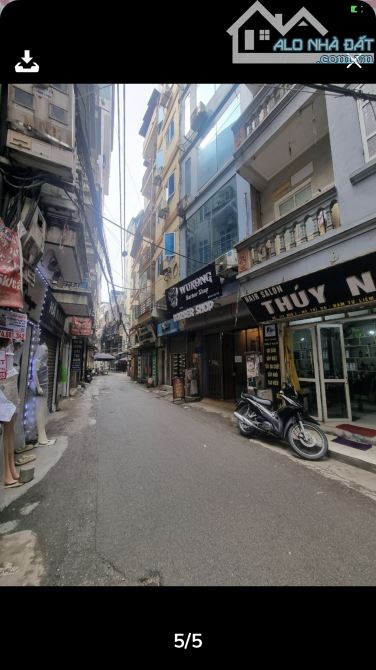💥bán nhà mễ trì mới tinh 40m2 , 7 tầng , mặt tiền 5m , thang máy , ô tô tránh 10,6 tỷ