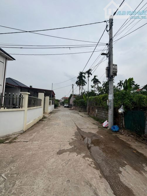 Bán lô đất 229,3m² tại Quán Trạch – Văn Giang, chia được 3 lô nhỏ – giá chỉ 17,5 triệu/m²