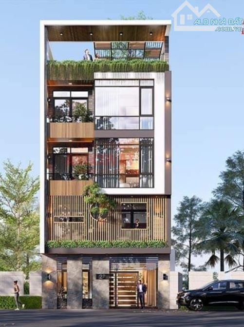 Bán Nhà 4 tầng mới đẹp ở ngay tại tr.tâm Hải Châu - Gần các trường ĐH lớn - 90m2 - 9,5 tỷ