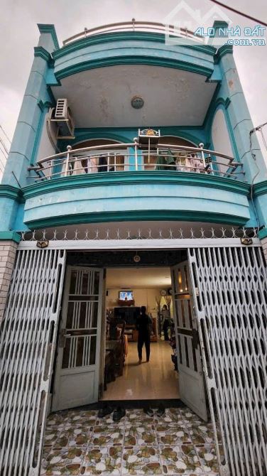 NHÀ PHỐ CĂN GÓC 2 TẦNG SÂN THƯỢNG -HẺM 88 NGUYỄN VĂN QUỲ- HẺM 3M DTCN GẦN 60M2- SHR,HCĐ