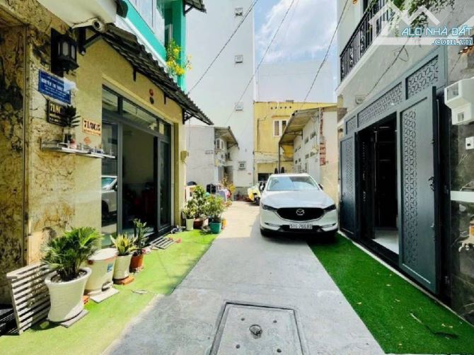 Bán Nhà Mới Nguyễn Phúc Chu F15 Tân Bình, Nguyễn Sỹ Sách, HXH 4 x 11m, 4PN, 4 Tầng, 6Tỷ 45