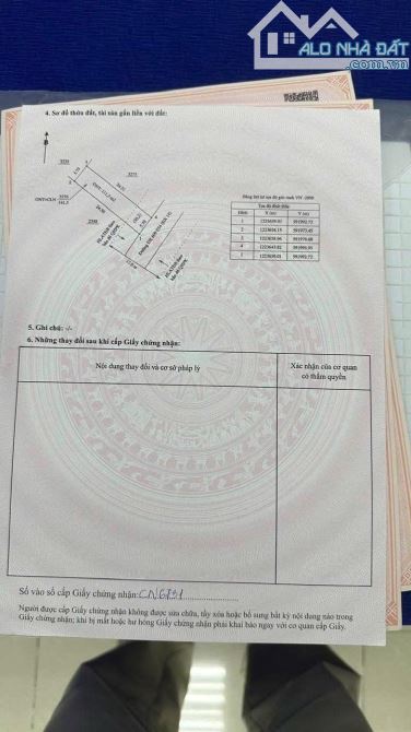 Bán đất Phú An Bến Cát gần ngã tư Phú Thứ
