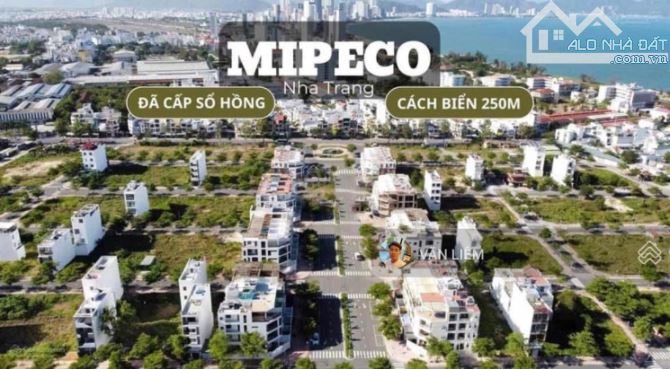 🏖 BÁN ĐẤT NỀN 2 MẶT TIỀN SỔ HỒNG – DỰ ÁN MIPECO NHA TRANG – CÁCH BIỂN CHỈ 250m - 73Tr/m2