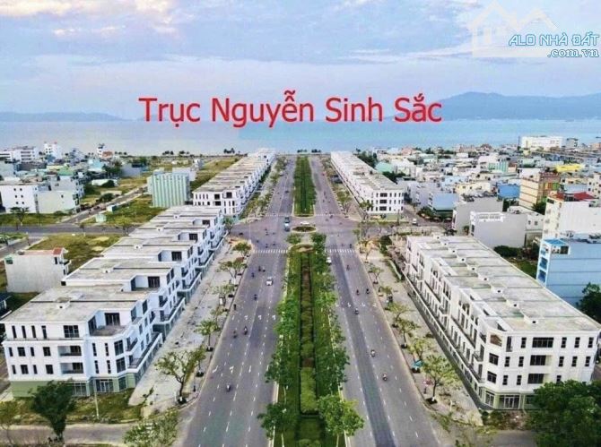 HÒA PHÚ, LIÊN CHIỂU, ĐÀ NẴNG, LÔ GÓC KHU E KIM LONG, 247M2, ĐANG CHO THUÊ 35TR/TH, 20.5 T