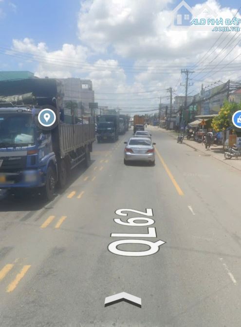 Nhà Mt QL62 gần chợ P6 TP Tân An