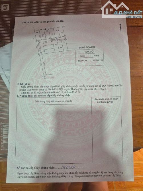 🏘️CHƯƠNG DƯƠNG_THƯỜNG TÍN_HN **diện tích 47,7m ** gần chợ,gần trung tâm hành chính xã Chư