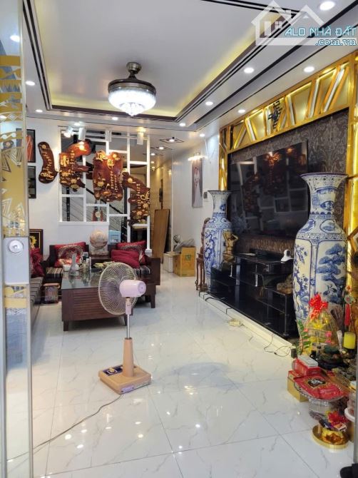 🏠Bán nhà 4 tầng tại Thượng Lý, Hồng Bàng-Giá 3,2 tỷ-ô tô đỗ cửa