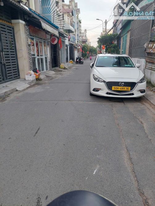 Bán nhà Hương Lộ 2, Bình Trị Đông, Bình Tân, 124m2, 4 tầng  giá 12.5 tủ