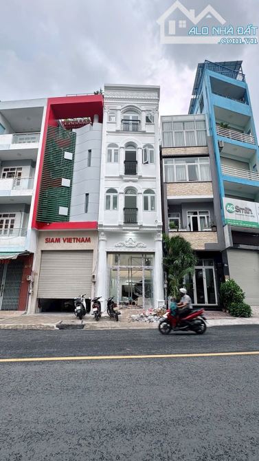 🌈 NHÀ 3,5LẦU MT ĐƯỜNG TRẦN HƯNG ĐẠO , PTT , QUẬN TÂN PHÚ