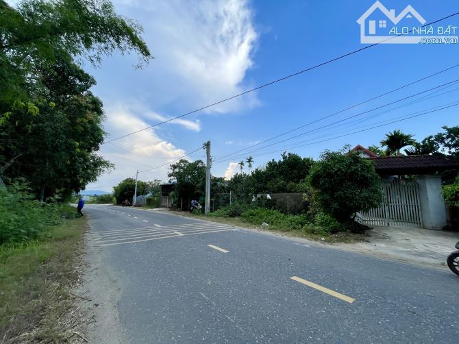 BÁN LÔ ĐẤT MẶT TỈNH LỘ 2 XÃ DIÊN THỌ CHIỀU NGANG 9M , GIÁ 7,6 TRIỆU /m